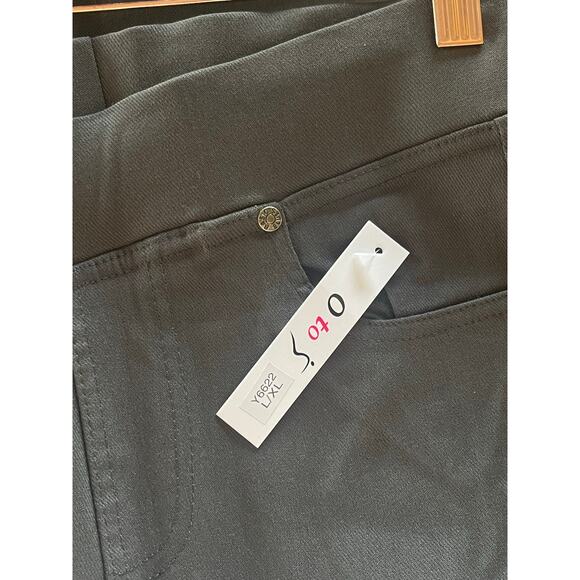 NWT 0 To S Super Stretch Regular Waist Skinny Jeans Size L/XL - Picture 8 of 8